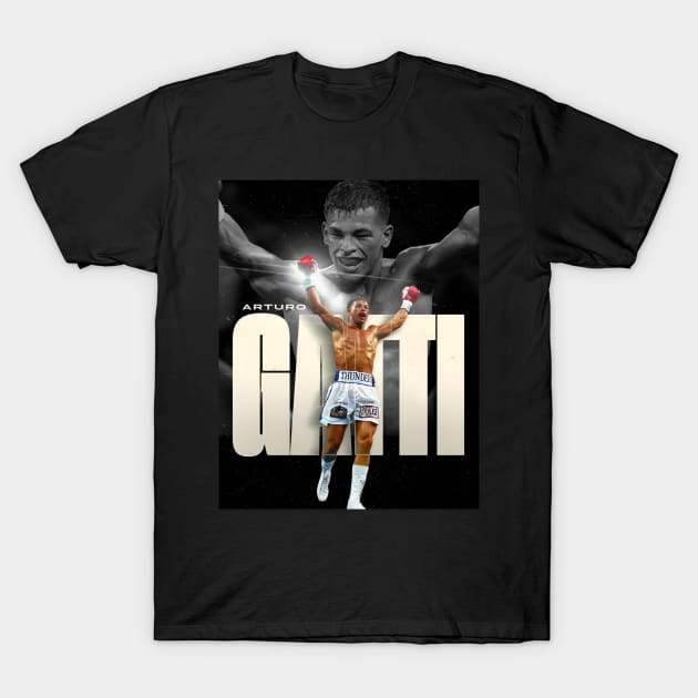 Arturo Gatti - Boxing Champion T-Shirt by Fit-Flex